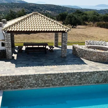 Villa Kbel Sea View Private Pool Sleeps8 Garden Foiníki