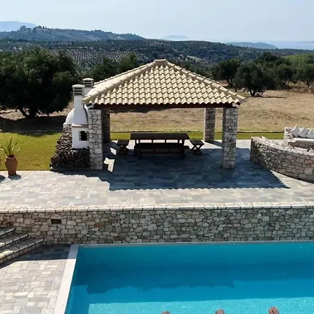 Kbel Sea View Private Pool Sleeps8 Garden Villa *