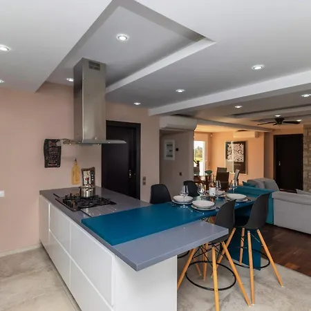 Kbel Sea View Private Pool Sleeps8 Garden Βίλα *