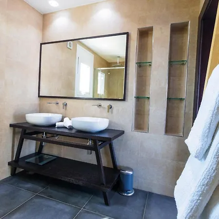 Kbel Sea View Private Pool Sleeps8 Garden Villa Foiníki