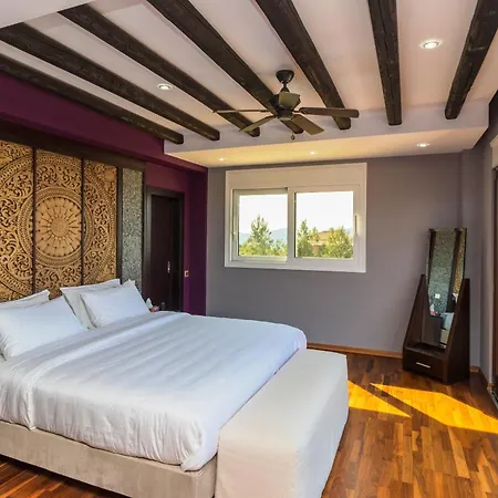 Kbel Sea View Private Pool Sleeps8 Garden * Φοινίκι