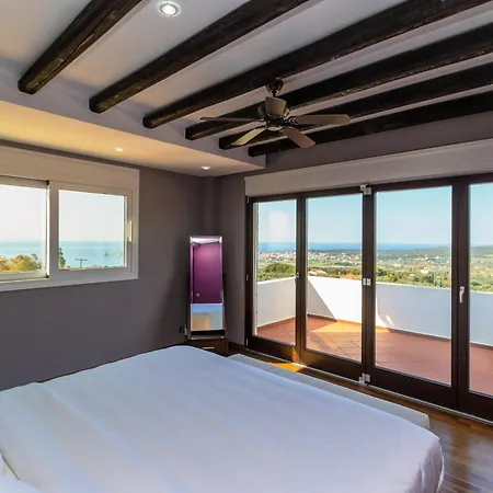 Villa Kbel Sea View Private Pool Sleeps8 Garden