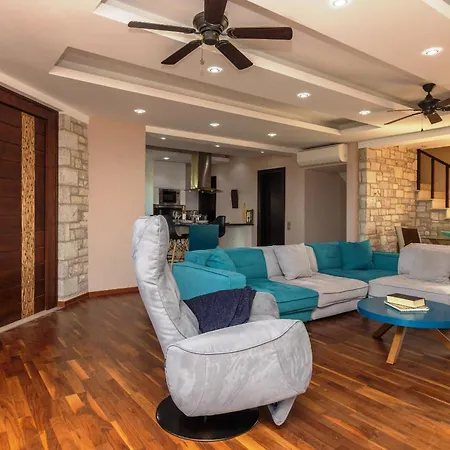 Kbel Sea View Private Pool Sleeps8 Garden Βίλα Φοινίκι