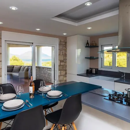 Kbel Sea View Private Pool Sleeps8 Garden * Φοινίκι