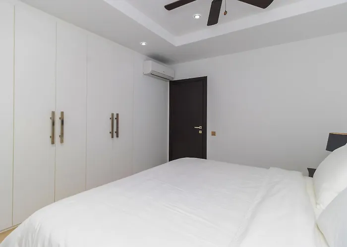 Kbel Sea View Private Pool Sleeps8 Garden 빌라