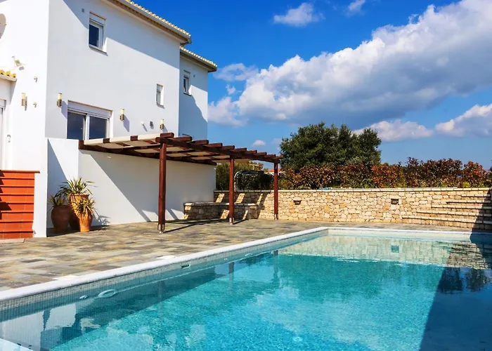 빌라 Kbel Sea View Private Pool Sleeps8 Garden