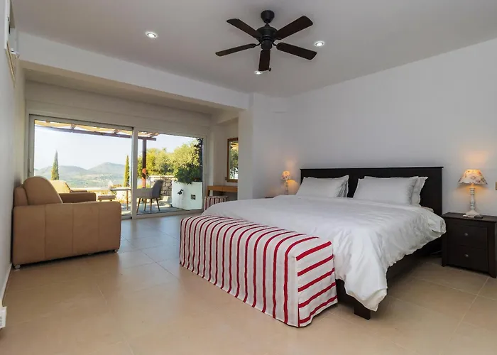 Kbel Sea View Private Pool Sleeps8 Garden *