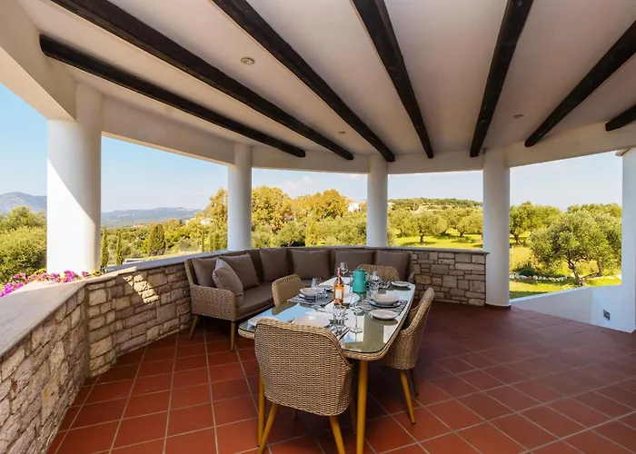 Kbel Sea View Private Pool Sleeps8 Garden 빌라 *