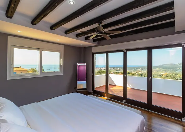 빌라 Kbel Sea View Private Pool Sleeps8 Garden